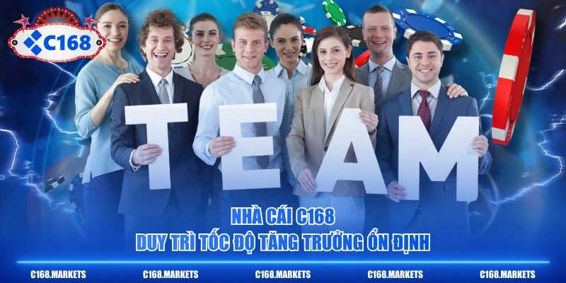 C168 Elyas C168.COM Link Đăng Ký Chính Chủ T6/2026 3 Nhà cái C168 duy trì tốc độ tăng trưởng ổn định